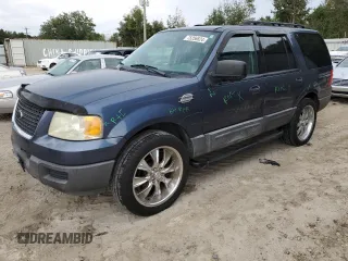 2006 Ford Expedition XLS with VIN 1FMPU13576LA19289, listed as a Copart auction lot 75256824 with 177,763 mi miles and Salvage Title. Bid and sale history available at carsss.com. Image 1.