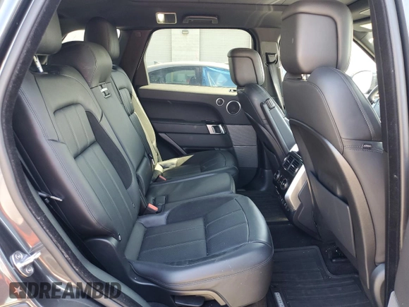 2022 Land Rover Range Rover Sport HST with VIN SALWS2RU8NA207459, listed as a Copart auction lot 49181275 with 29,877 mi miles and Salvage title. Bid and sale history available at DreamBid. Image 11.