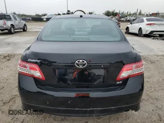 2011 Toyota Camry LE with VIN 4T1BF3EK1BU722118, listed as a Copart auction lot 37989454 with 232,442 mi miles and Salvage Title. Bid and sale history available at DreamBid. Image 6.