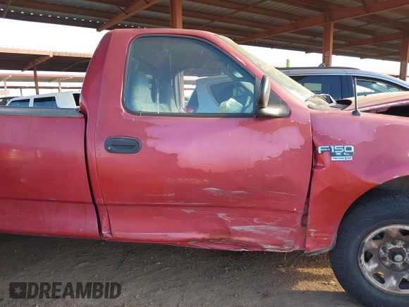 2001 Ford F-150 XL with VIN 2FTPF17Z81CA55099, listed as a IAAI auction lot 41354712 with 139,226 mi miles and . Bid and sale history available at DreamBid. Image 13.