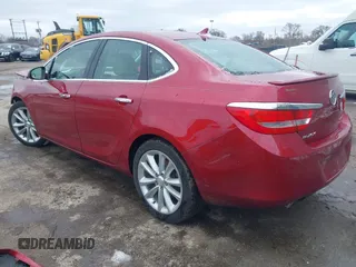 2012 Buick Verano Leather Group with VIN 1G4PS5SK0C4145312, listed as a IAAI auction lot 41743607 with 54,638 mi miles. Bid and sale history available at carsss.com. Image 3.