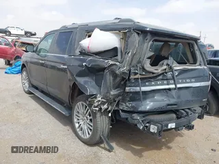 2024 Ford Expedition Max Limited with VIN 1FMJK1K80REB13840, listed as a IAAI auction lot 41823660 with 8,747 mi miles and . Bid and sale history available at DreamBid. Image 3.