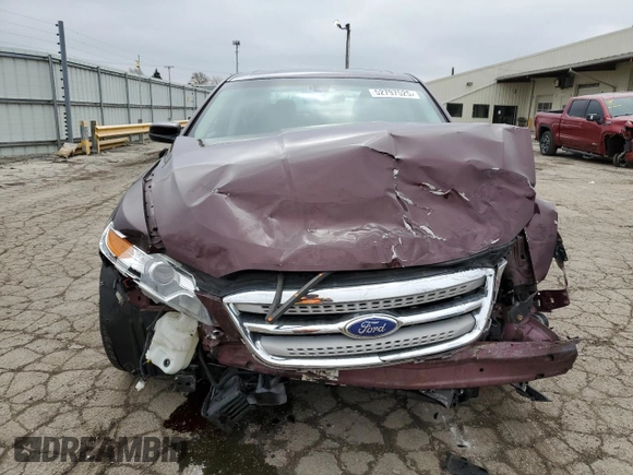 2011 Ford Taurus SEL z VIN 1FAHP2EW4BG167369, wystawiony jako Copart lot #52797525 z przebiegiem 98 696 mil mil oraz Czysty tytuł • Clean title. Historia ofert i sprzedaży dostępna na DreamBid. Obrazek 5.