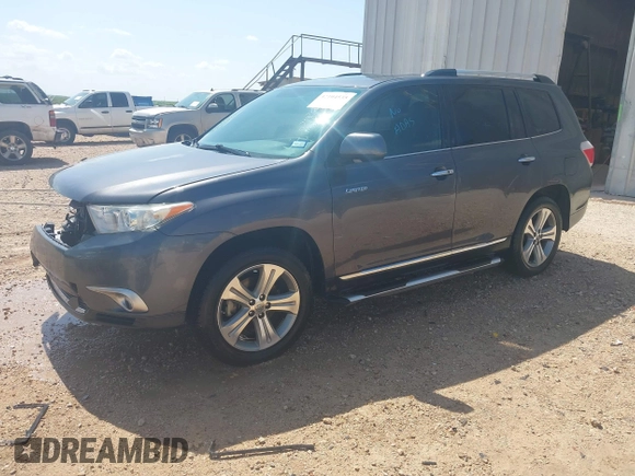 2012 Toyota Highlander Limited with VIN 5TDYK3EH5CS087389, listed as a IAAI auction lot 42104535 with 182,372 mi miles and . Bid and sale history available at DreamBid. Image 19.