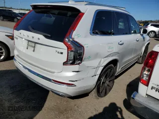 2020 Volvo XC90 Inscription with VIN YV4A221L2L1554073, listed as a Copart auction lot 41408564 with 59,896 mi miles and . Bid and sale history available at DreamBid. Image 3.