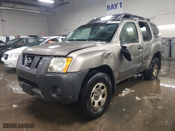 2006 Nissan Xterra SE with VIN 5N1AN08W66C528014, listed as a Copart auction lot 45201145 with 116,037 mi miles and Salvage Title. Bid and sale history available at carsss.com. Image 1.