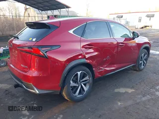 2021 Lexus NX 300h with VIN JTJGJRDZ1M2163515, listed as a IAAI auction lot 41553631 with 43,371 mi miles and . Bid and sale history available at DreamBid. Image 4.