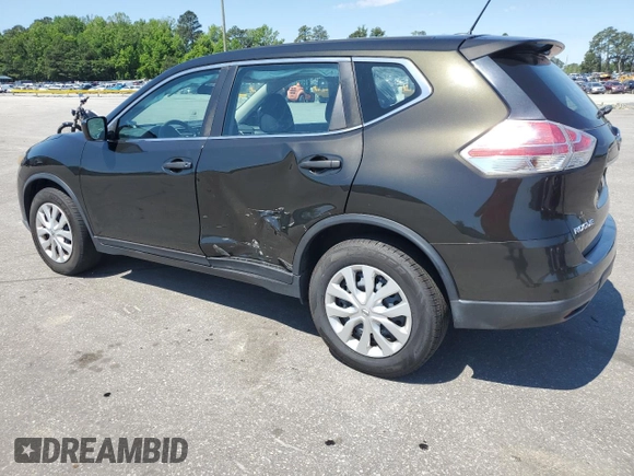 2016 Nissan Rogue SV z VIN 5N1AT2MV9GC813192, wystawiony jako Copart lot #55761845 z przebiegiem 220 352 mil mil oraz Szkoda całkowita • Salvage title. Historia ofert i sprzedaży dostępna na DreamBid. Obrazek 2.