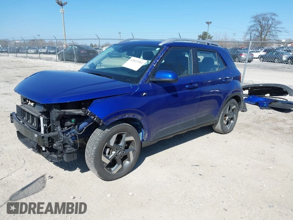 2023 Hyundai Venue SEL with VIN KMHRC8A33PU247100, listed as a IAAI auction lot 42027393 with 31,262 mi miles and . Bid and sale history available at DreamBid. Image 19.
