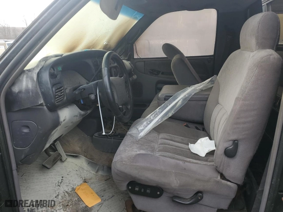 1994 Dodge Ram 1500 with VIN 3B7HF16Z4RM561275, listed as a Copart auction lot 43076245 with 0 mi miles and Salvage Title. Bid and sale history available at carsss.com. Image 7.