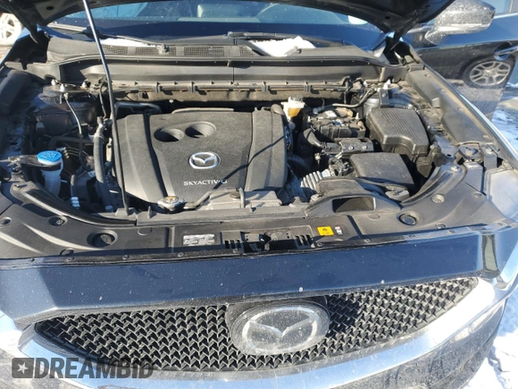 2020 Mazda CX-5 Touring with VIN JM3KFBCMXL1757348, listed as a Copart auction lot 45495665 with 79,890 mi miles and Salvage Title. Bid and sale history available at carsss.com. Image 13.