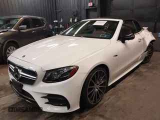 2019 Mercedes-Benz E 53 AMG with VIN WDD1K6BBXKF098282, listed as a IAAI auction lot 41482524 with 29,505 mi miles and . Bid and sale history available at DreamBid. Image 20.