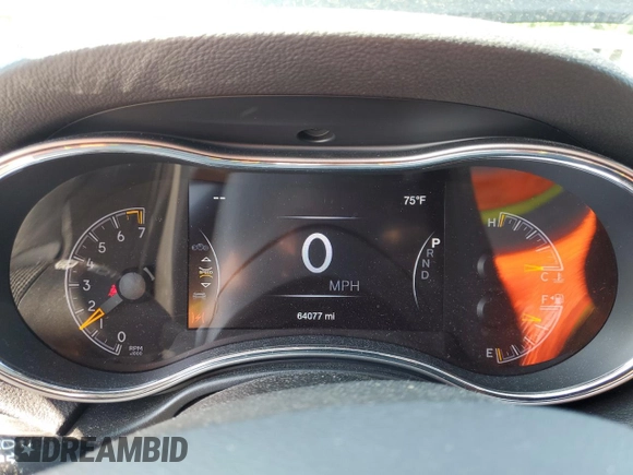 2019 Jeep Grand Cherokee Limited X with VIN 1C4RJFBG9KC720299, listed as a Copart auction lot 60883295 with 64,077 mi miles and Salvage title. Bid and sale history available at DreamBid. Image 9.