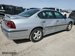 2003 Chevrolet Impala LS with VIN 2G1WH55K639194790, listed as a Copart auction lot 51809705 with 185,071 mi miles and Salvage Title. Bid and sale history available at carsss.com. Image 3.