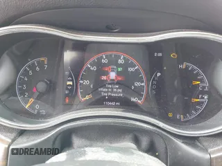 2014 Jeep Grand Cherokee Limited with VIN 1C4RJEBG8EC404004, listed as a IAAI auction lot 41745008 with 110,442 mi miles. Bid and sale history available at carsss.com. Image 7.