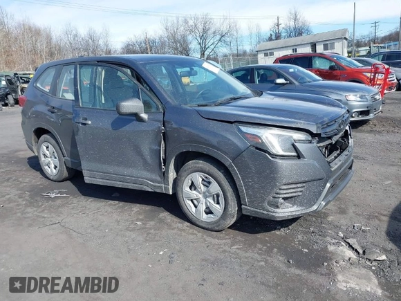 2022 Subaru Forester z VIN JF2SKAAC9NH410405, wystawiony jako IAAI lot #41636802 z przebiegiem 87 056 mil mil oraz . Historia ofert i sprzedaży dostępna na DreamBid. Obrazek 1.