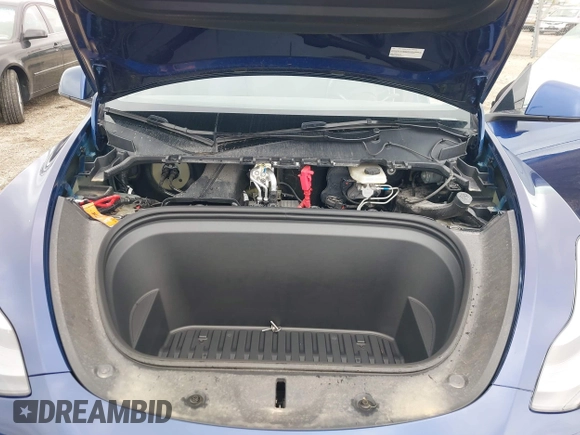 2023 Tesla Model Y Long Range z VIN 7SAYGDEE0PF840787, wystawiony jako IAAI lot #42172489 z przebiegiem 16 314 mil mil oraz . Historia ofert i sprzedaży dostępna na DreamBid. Obrazek 10.