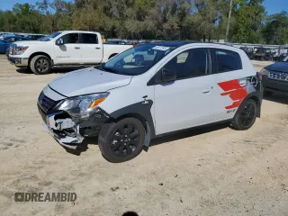 2023 Mitsubishi Mirage Black Edition z VIN ML32AWHJ7PH006110, wystawiony jako Copart lot #48517995 z przebiegiem 33 828 mil mil oraz Szkoda całkowita • Salvage title. Historia ofert i sprzedaży dostępna na DreamBid. Obrazek 1.