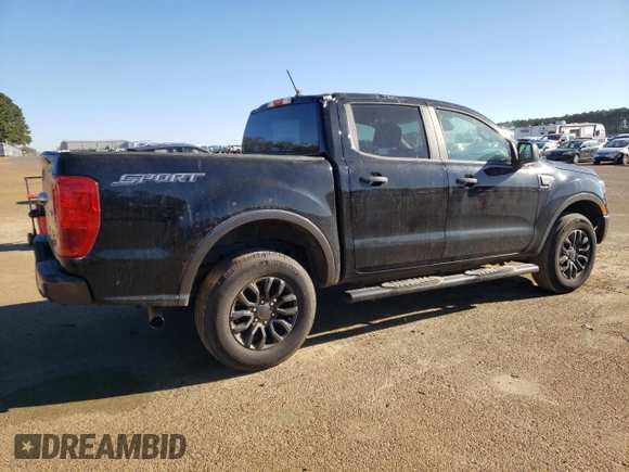 2019 Ford Ranger XL with VIN 1FTER4EH6KLA66832, listed as a Copart auction lot 49255235 with 44,731 mi miles and Salvage Title. Bid and sale history available at DreamBid. Image 3.