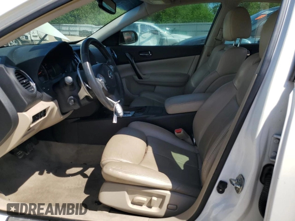 2012 Nissan Maxima S with VIN 1N4AA5APXCC844579, listed as a Copart auction lot 53121245 with 128,979 mi miles and Salvage title. Bid and sale history available at DreamBid. Image 7.