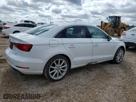 2016 Audi A3 1.8T Premium Plus with VIN WAUC7GFF5G1026575, listed as a Copart auction lot 48364935 with 95,607 mi miles and Salvage Title. Bid and sale history available at carsss.com. Image 3.