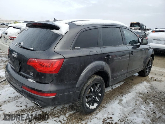 2015 Audi Q7 3.0L TDI Prestige with VIN WA1WMBFE1FD005779, listed as a Copart auction lot 70768902 with 136,551 mi miles. Bid and sale history available at carsss.com. Image 3.