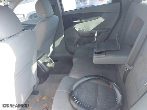2016 Chevrolet Impala LS with VIN 2G11X5SA8G9193283, listed as a IAAI auction lot 41858313 with 170,074 mi miles. Bid and sale history available at carsss.com. Image 8.