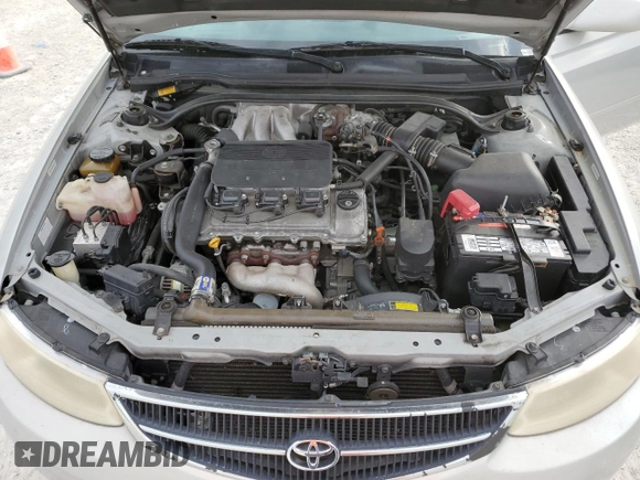 2000 Toyota Solara SE with VIN 2T1FF22P0YC381977, listed as a Copart auction lot 81397894 with 104,630 mi miles and Non Repairable. Bid and sale history available at DreamBid. Image 11.