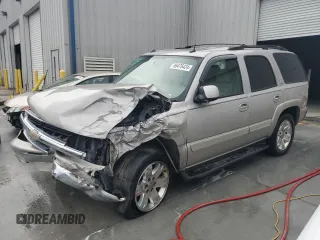 2004 Chevrolet Tahoe LT z VIN 1GNEC13Z14J252022, wystawiony jako Copart lot #86476424 z przebiegiem Nie podano mil oraz Szkoda całkowita • Salvage title. Historia ofert i sprzedaży dostępna na DreamBid. Obrazek 1.