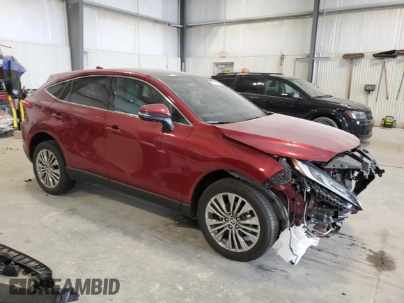2024 Toyota Venza LE z VIN JTEAAAAH8RJ158374, wystawiony jako Copart lot #57263545 z przebiegiem 8 407 mil mil oraz Szkoda całkowita • Salvage title. Historia ofert i sprzedaży dostępna na DreamBid. Obrazek 4.