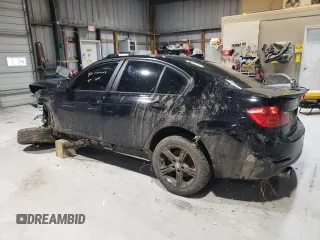 2015 BMW 3 Series 320i with VIN WBA3B1C53FP681398, listed as a Copart auction lot 44566845 with 181,621 mi miles and Salvage title. Bid and sale history available at DreamBid. Image 2.
