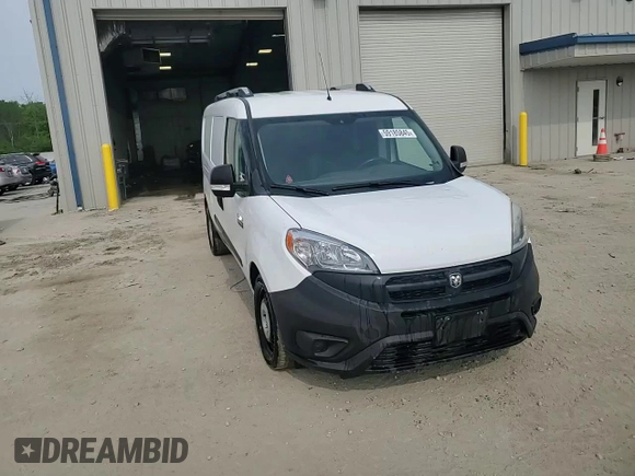2017 Ram ProMaster City Cargo Tradesman z VIN ZFBERFAB6H6D39181, wystawiony jako Copart lot #59185845 z przebiegiem 152 780 mil mil oraz Nie do naprawy • Non repairable. Historia ofert i sprzedaży dostępna na DreamBid. Obrazek 15.