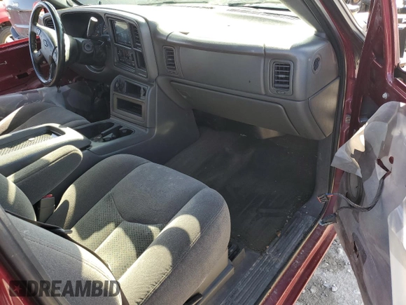 2005 Chevrolet Silverado 1500 Z71 z VIN 1GCEK19BX5Z161954, wystawiony jako Copart lot #51647655 z przebiegiem 213 920 mil mil oraz Szkoda całkowita • Salvage title. Historia ofert i sprzedaży dostępna na DreamBid. Obrazek 8.