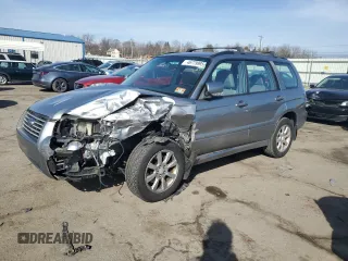 2007 Subaru Forester X with VIN JF1SG65657H738642, listed as a Copart auction lot 46779995 with 170,280 mi miles and Salvage title. Bid and sale history available at DreamBid. Image 1.