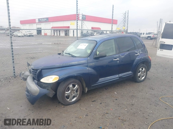 2001 Chrysler PT Cruiser with VIN 3C8FY4BB11T611540, listed as a IAAI auction lot 41077496 with 136,337 mi miles and . Bid and sale history available at carsss.com. Image 2.