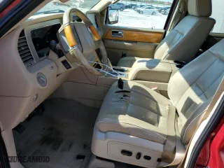2007 Lincoln Navigator with VIN 5LMFU28557LJ13034, listed as a Copart auction lot 71301494 with 233,364 mi miles and Salvage Title. Bid and sale history available at carsss.com. Image 7.