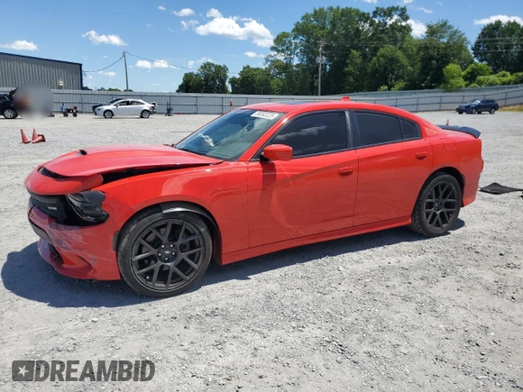 2017 Dodge Charger Daytona 340 with VIN 2C3CDXCTXHH628014, listed as a Copart auction lot 58092225 with 111,795 mi miles and Salvage title. Bid and sale history available at DreamBid. Image 1.