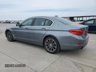 2018 BMW 5 Series 530e with VIN WBAJA9C53JG623289, listed as a Copart auction lot 48053465 with 120,969 mi miles and Clean title. Bid and sale history available at DreamBid. Image 2.