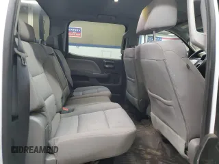 2018 GMC Sierra 2500HD z VIN 1GT12REG7JF264498, wystawiony jako Copart lot #82891494 z przebiegiem 206 152 mil mil oraz Szkoda całkowita • Salvage title. Historia ofert i sprzedaży dostępna na DreamBid. Obrazek 10.
