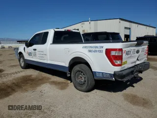 2021 Ford F-150 XL with VIN 1FTEX1CP0MKE44585, listed as a Copart auction lot 48280755 with 73,087 mi miles and Salvage title. Bid and sale history available at DreamBid. Image 2.