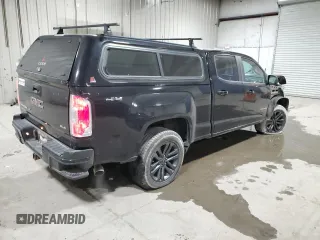 2018 GMC Canyon 4WD All Terrain w/Cloth with VIN 1GTG6CEN2J1126648, listed as a Copart auction lot 41631325 with 136,948 mi miles and Salvage Title. Bid and sale history available at carsss.com. Image 3.