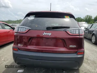 2019 Jeep Cherokee Latitude с VIN 1C4PJLCB1KD450634, выставлен на аукционе Copart как лот 58458655 с пробегом 87 714 миль миль и Списание • Salvage title. История ставок и продаж доступна на DreamBid. Изображение 6.