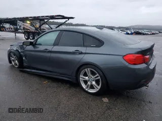 2016 BMW 4 Series 435i xDrive z VIN WBA4B3C58GG344792, wystawiony jako Copart lot #84079654 z przebiegiem 108 638 mil mil oraz Szkoda całkowita • Salvage title. Historia ofert i sprzedaży dostępna na DreamBid. Obrazek 2.