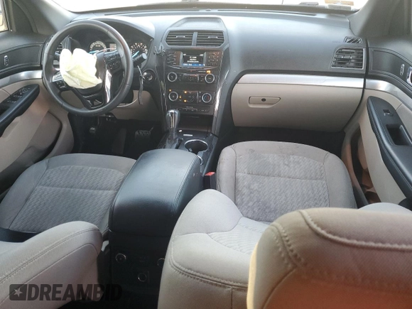 2018 Ford Explorer with VIN 1FM5K7BH2JGC94338, listed as a Copart auction lot 45710025 with 90,142 mi miles and Salvage title. Bid and sale history available at DreamBid. Image 8.