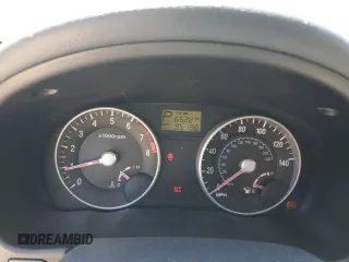 2007 Hyundai Accent GLS with VIN KMHCN46C57U106451, listed as a Copart auction lot 49670175 with 95,196 mi miles and Salvage Title. Bid and sale history available at carsss.com. Image 9.