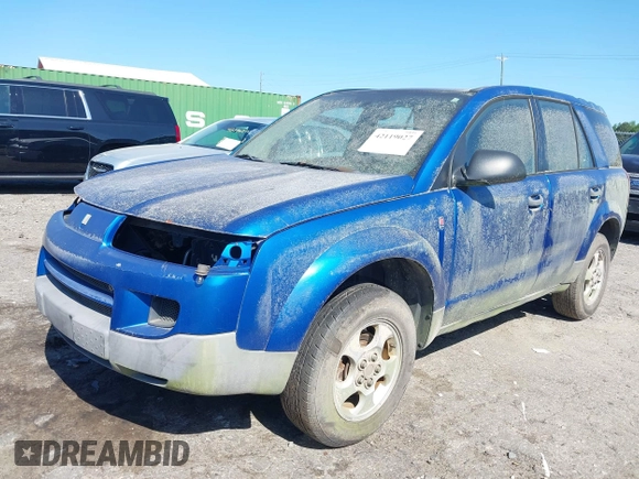 2003 Saturn VUE with VIN 5GZCZ23D63S883509, listed as a IAAI auction lot 42119027 with 497,158 mi miles and . Bid and sale history available at DreamBid. Image 2.