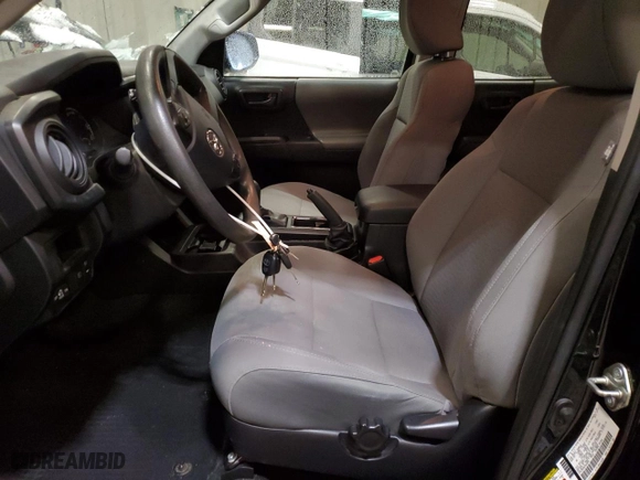 2019 Toyota Tacoma 4WD SR with VIN 3TMCZ5AN6KM242091, listed as a Copart auction lot 50411295 with 41,649 mi miles and Salvage Title. Bid and sale history available at carsss.com. Image 7.