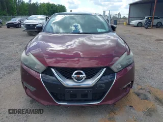 2017 Nissan Maxima SV with VIN 1N4AA6AP4HC393310, listed as a IAAI auction lot 42114631 with 158,372 mi miles. Bid and sale history available at carsss.com. Image 13.