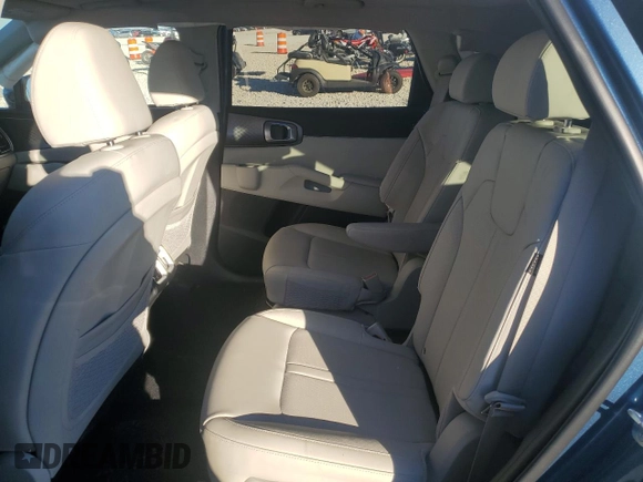 2025 Kia Sorento Hybrid EX with VIN KNDRHDJG9S5289243, listed as a Copart auction lot 84299744 with 7,406 mi miles and Salvage Title. Bid and sale history available at carsss.com. Image 11.
