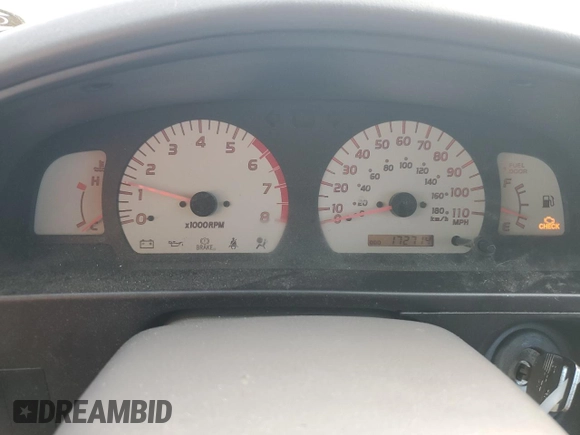 2001 Toyota Tacoma PreRunner with VIN 5TESM92NX1Z836751, listed as a Copart auction lot 48684885 with Not provided miles and Salvage title. Bid and sale history available at DreamBid. Image 9.